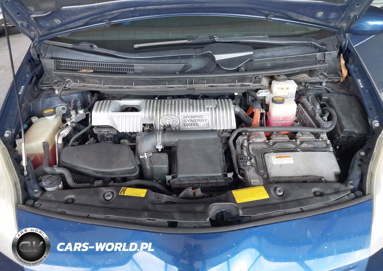 2011 Toyota Prius Three VIN:JTDKN3DU7B0279460 - 10