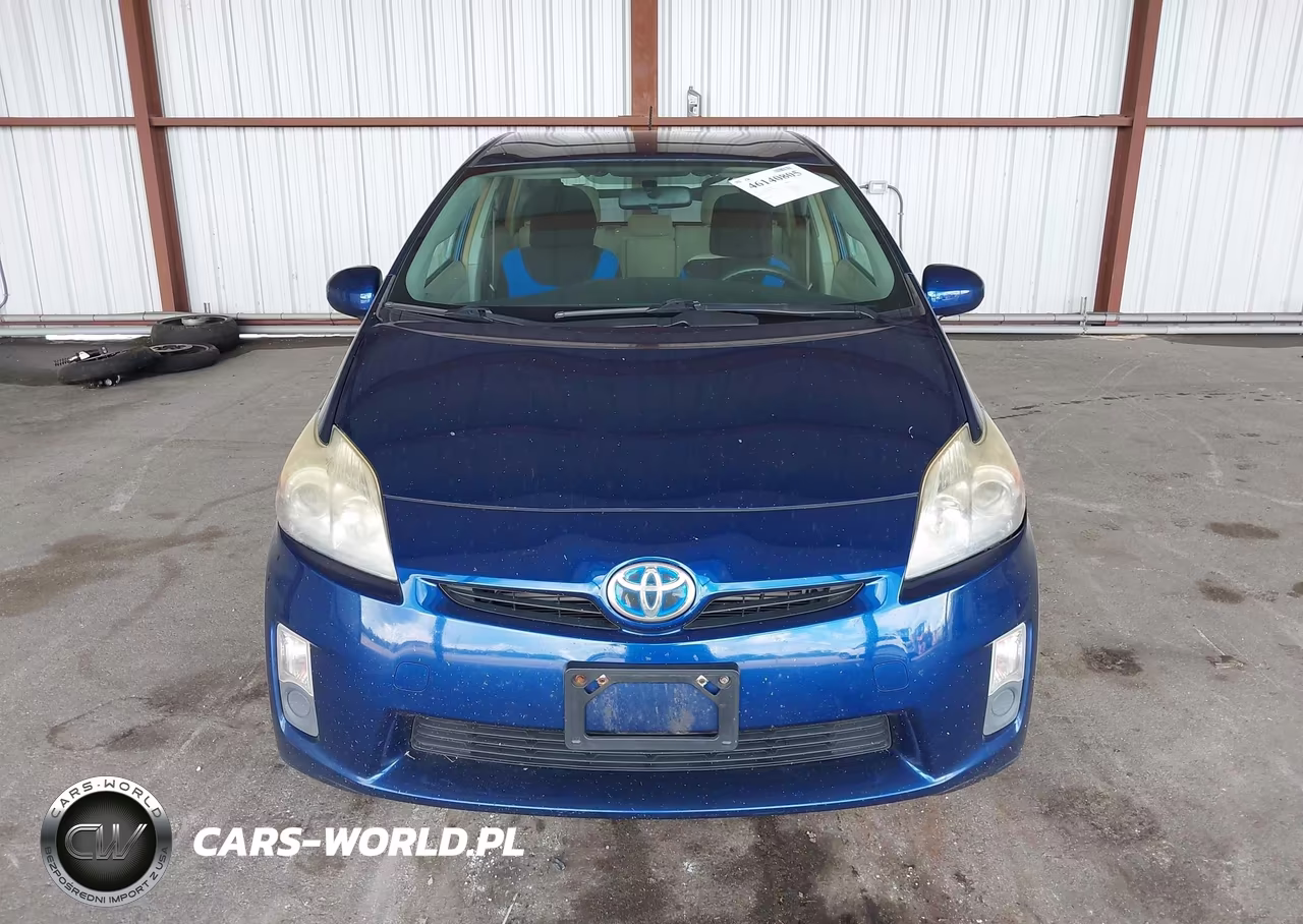 2011 Toyota Prius Three VIN:JTDKN3DU7B0279460 - 12