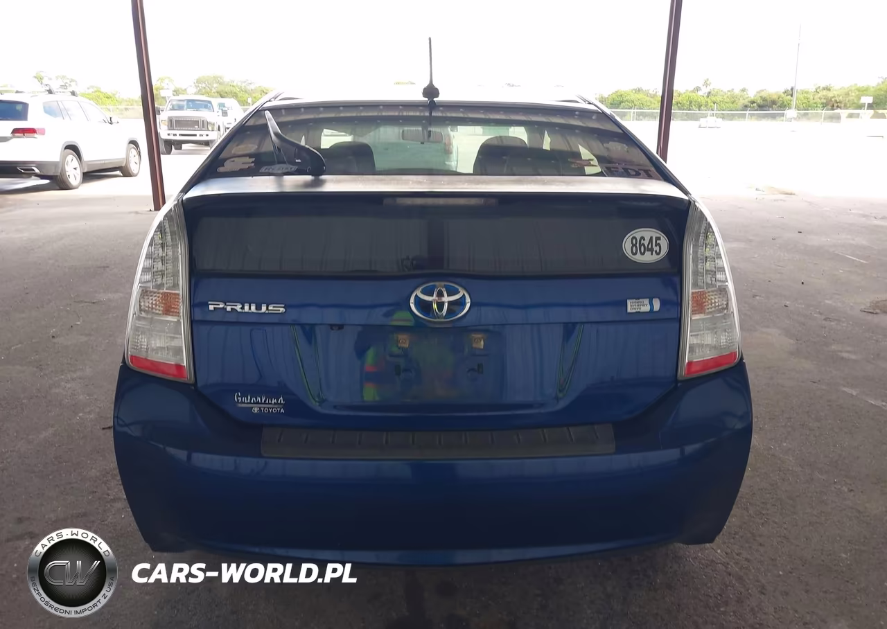 2011 Toyota Prius Three VIN:JTDKN3DU7B0279460 - 16