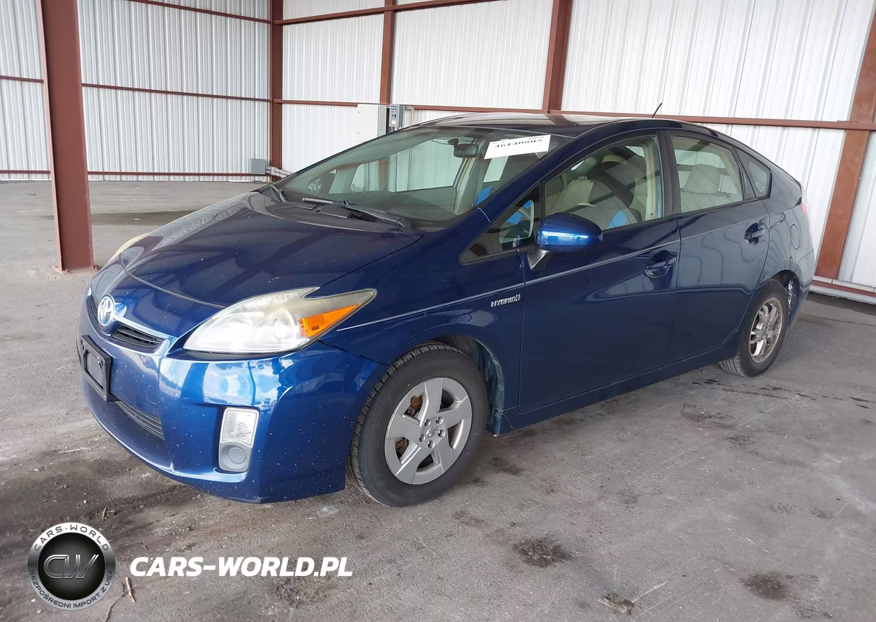 2011 Toyota Prius Three VIN:JTDKN3DU7B0279460 - 2
