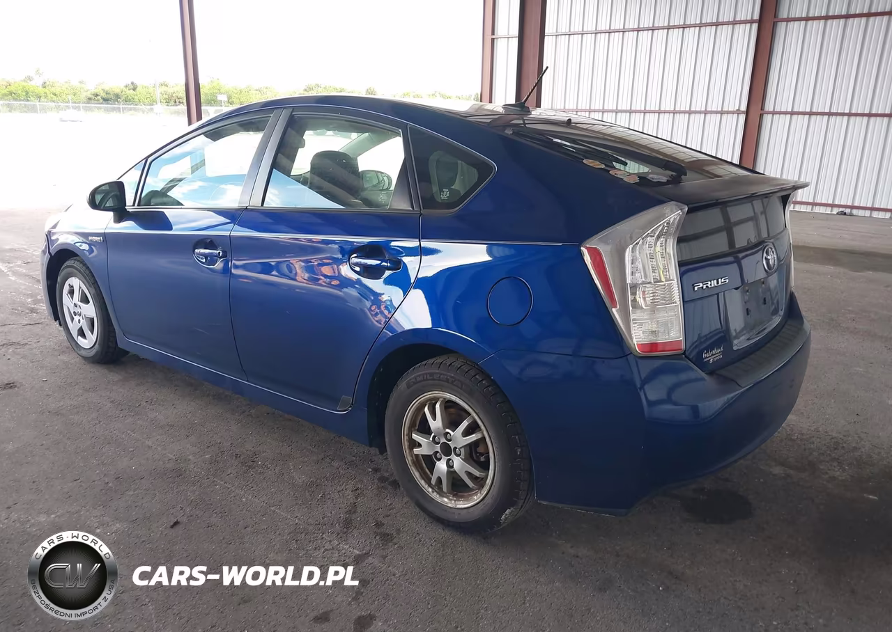 2011 Toyota Prius Three VIN:JTDKN3DU7B0279460 - 3
