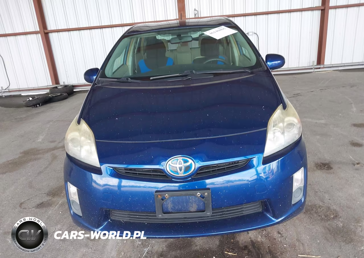 2011 Toyota Prius Three VIN:JTDKN3DU7B0279460 - 6