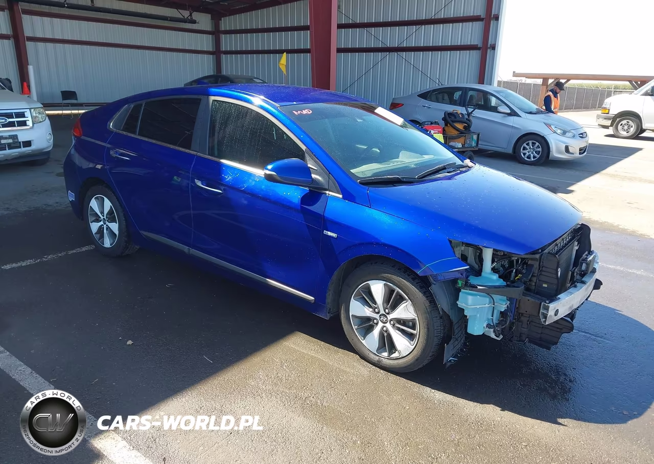 2019 Hyundai Ioniq Plug-In Hybrid Limited