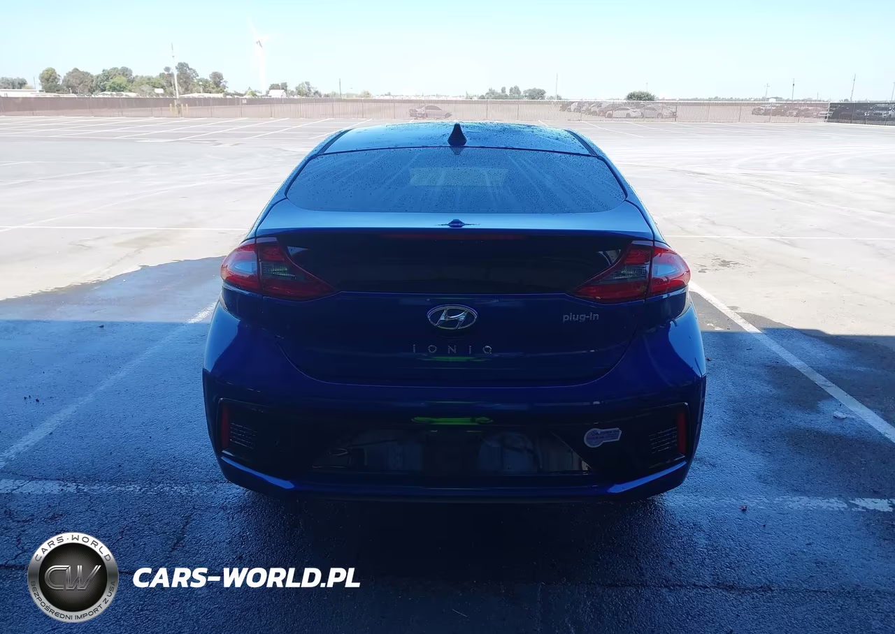 2019 Hyundai Ioniq Plug-In Hybrid Limited VIN:KMHC75LD8KU114887 - 17