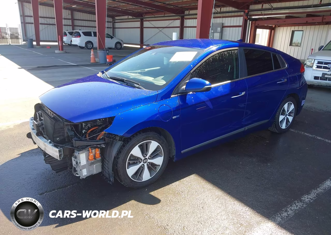 2019 Hyundai Ioniq Plug-In Hybrid Limited VIN:KMHC75LD8KU114887 - 2