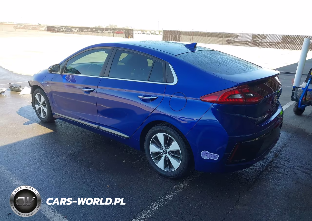 2019 Hyundai Ioniq Plug-In Hybrid Limited VIN:KMHC75LD8KU114887 - 3