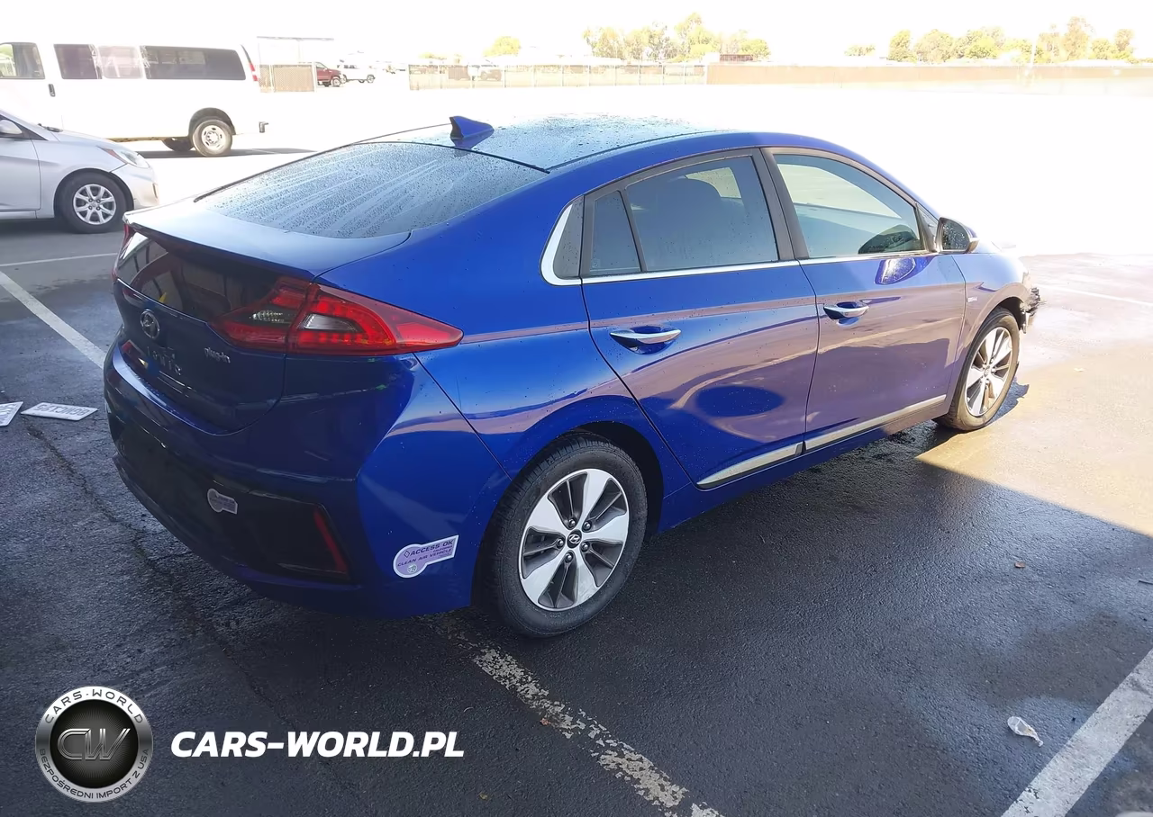 2019 Hyundai Ioniq Plug-In Hybrid Limited VIN:KMHC75LD8KU114887 - 4