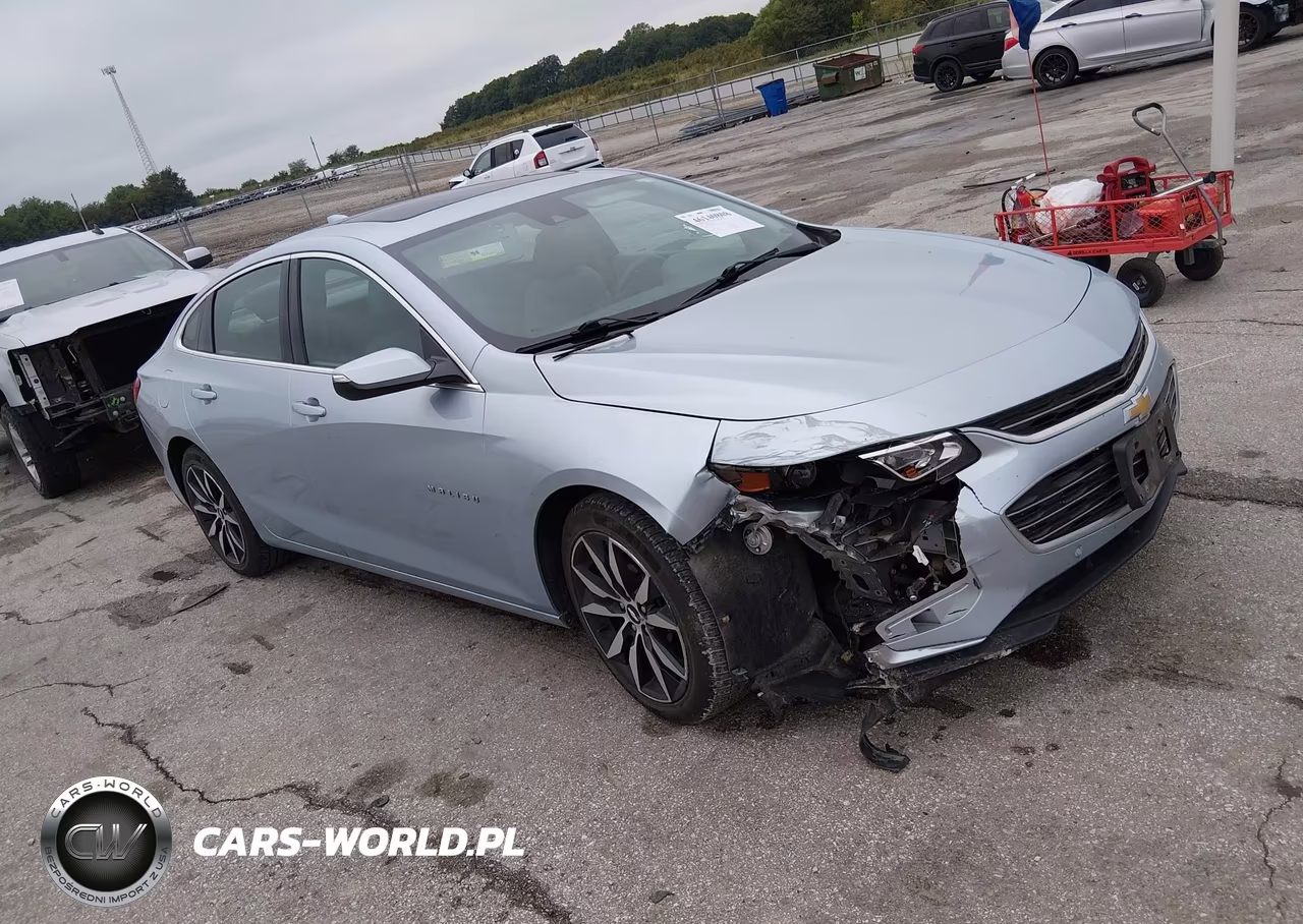 2017 Chevrolet Malibu 1Lt