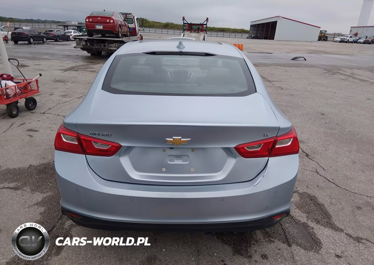 2017 Chevrolet Malibu 1Lt VIN:1G1ZE5ST2HF259278 - 16
