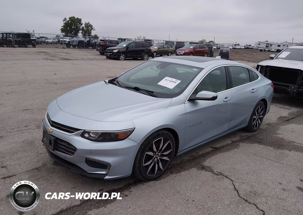 2017 Chevrolet Malibu 1Lt VIN:1G1ZE5ST2HF259278 - 2