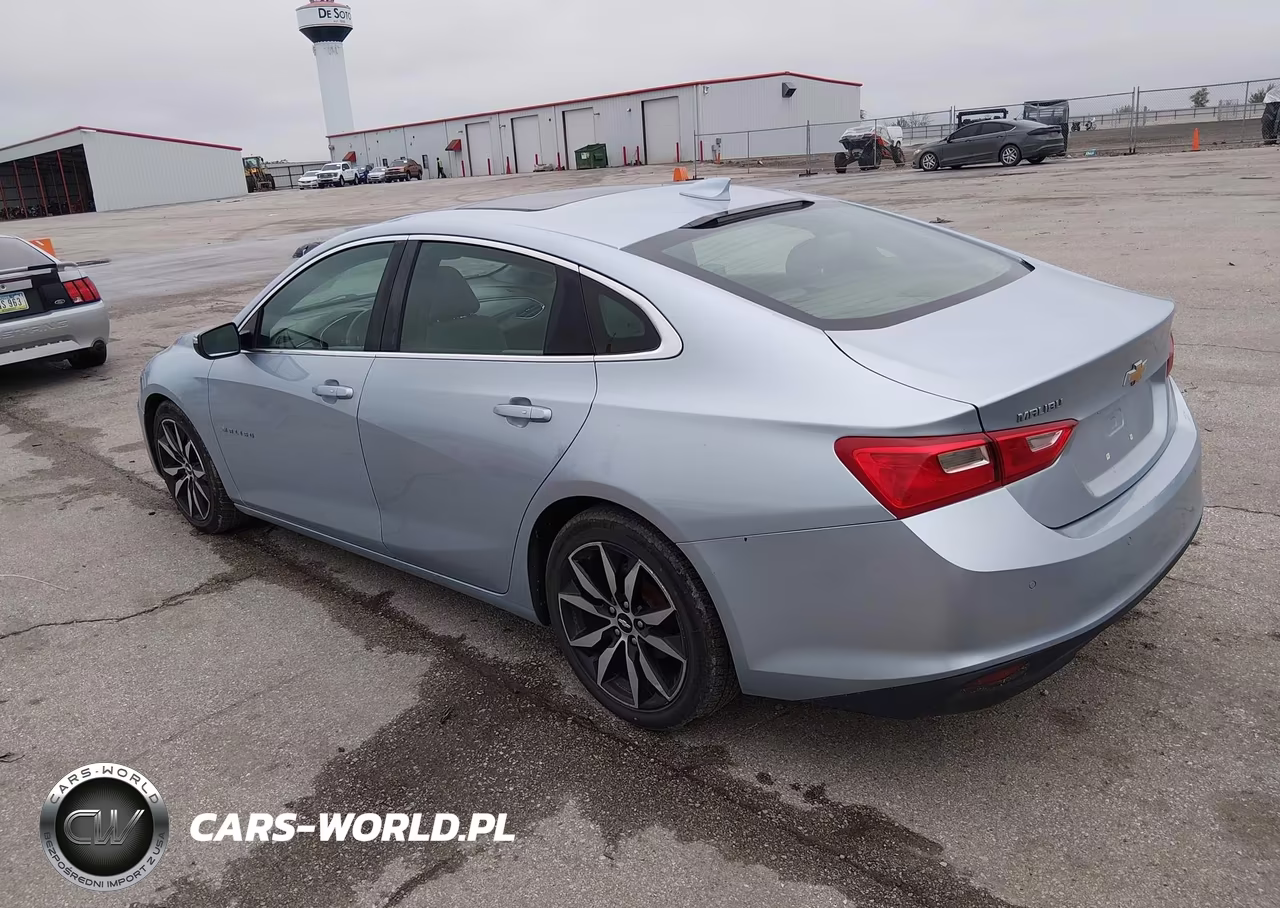 2017 Chevrolet Malibu 1Lt VIN:1G1ZE5ST2HF259278 - 3