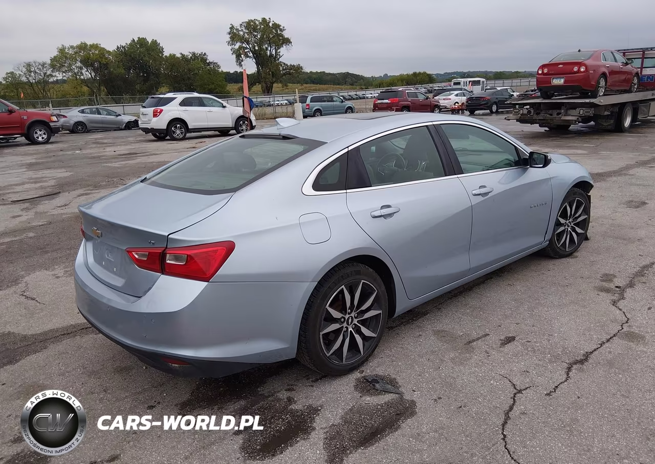 2017 Chevrolet Malibu 1Lt VIN:1G1ZE5ST2HF259278 - 4