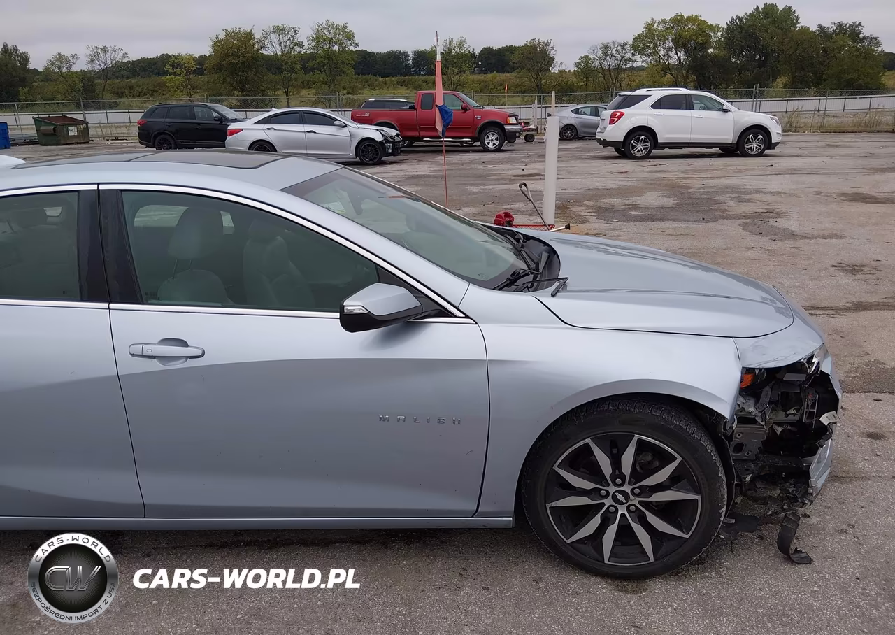 2017 Chevrolet Malibu 1Lt VIN:1G1ZE5ST2HF259278 - 6