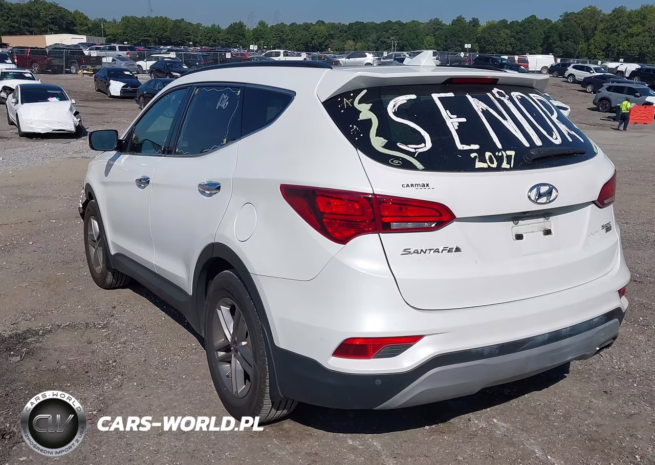 2018 Hyundai Santa Fe Sport 2.4L VIN:5NMZUDLB5JH106574 - 18