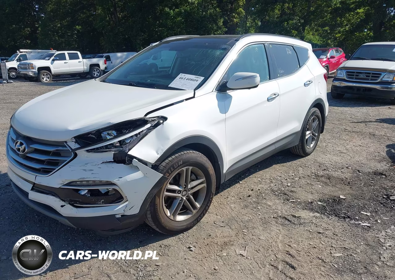 2018 Hyundai Santa Fe Sport 2.4L VIN:5NMZUDLB5JH106574 - 2