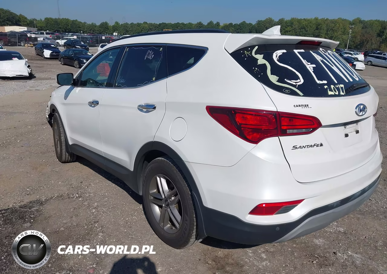 2018 Hyundai Santa Fe Sport 2.4L VIN:5NMZUDLB5JH106574 - 3