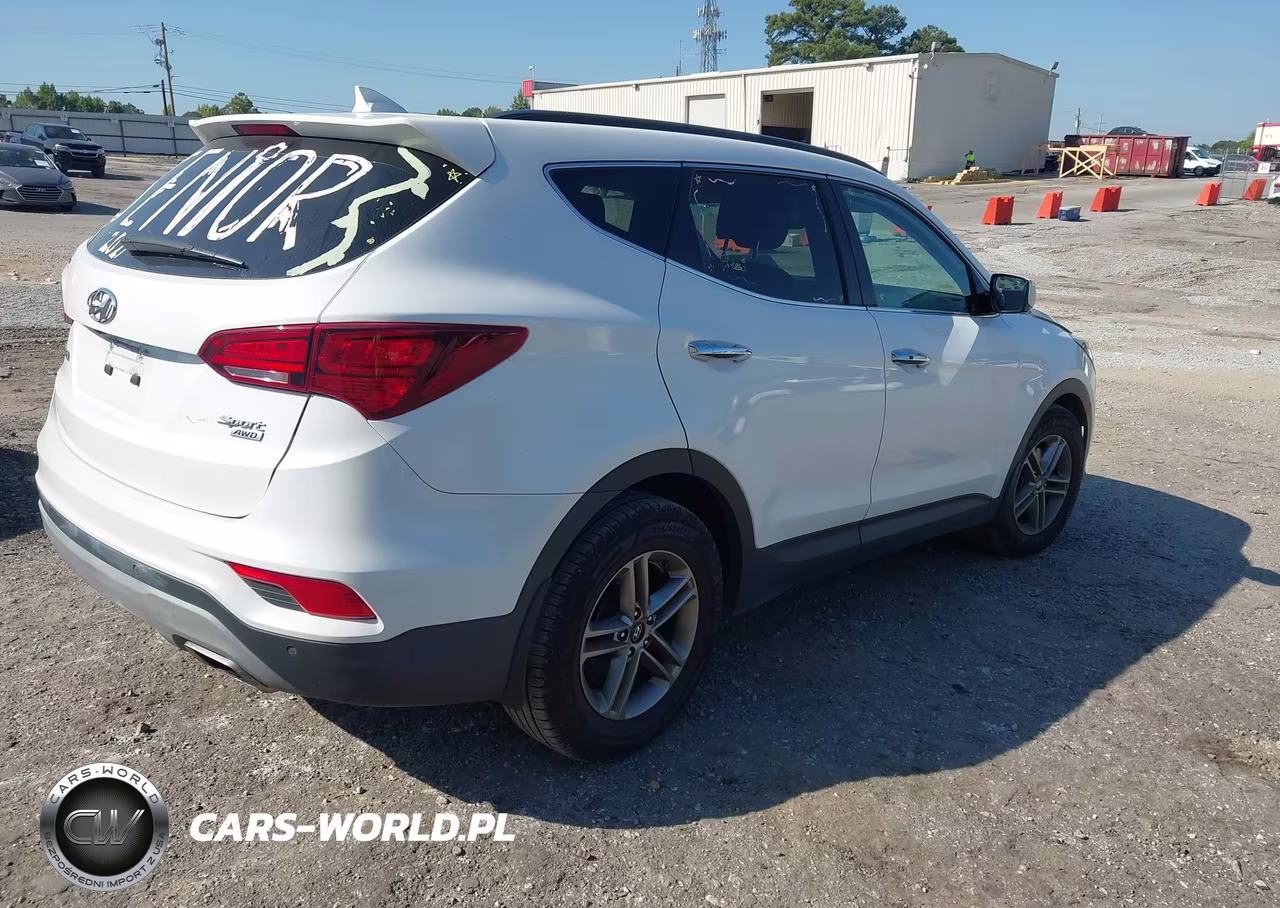 2018 Hyundai Santa Fe Sport 2.4L VIN:5NMZUDLB5JH106574 - 4
