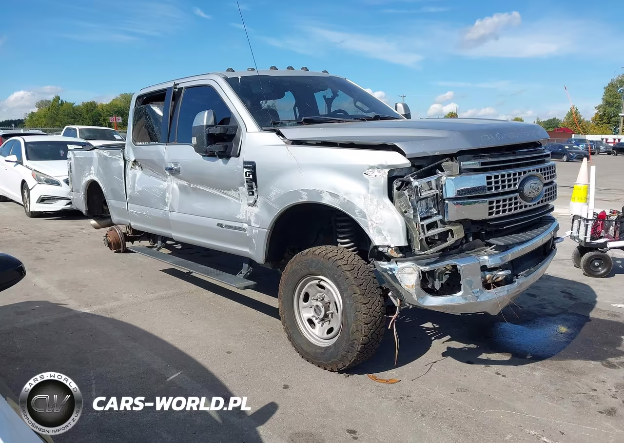 FORD F-250 VIN:1FT7W2BT8HED23694 - 1