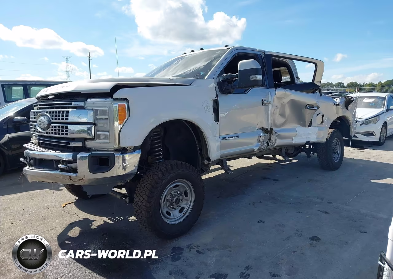 FORD F-250 VIN:1FT7W2BT8HED23694 - 2