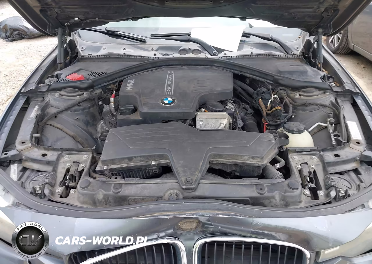 2014 BMW 328I VIN:WBA3A5C50EJ463382 - 10