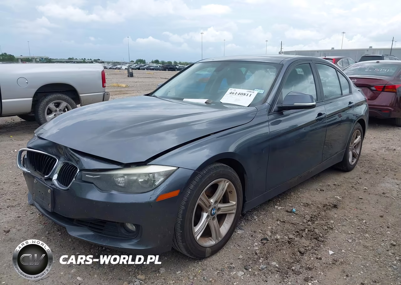 2014 BMW 328I VIN:WBA3A5C50EJ463382 - 2