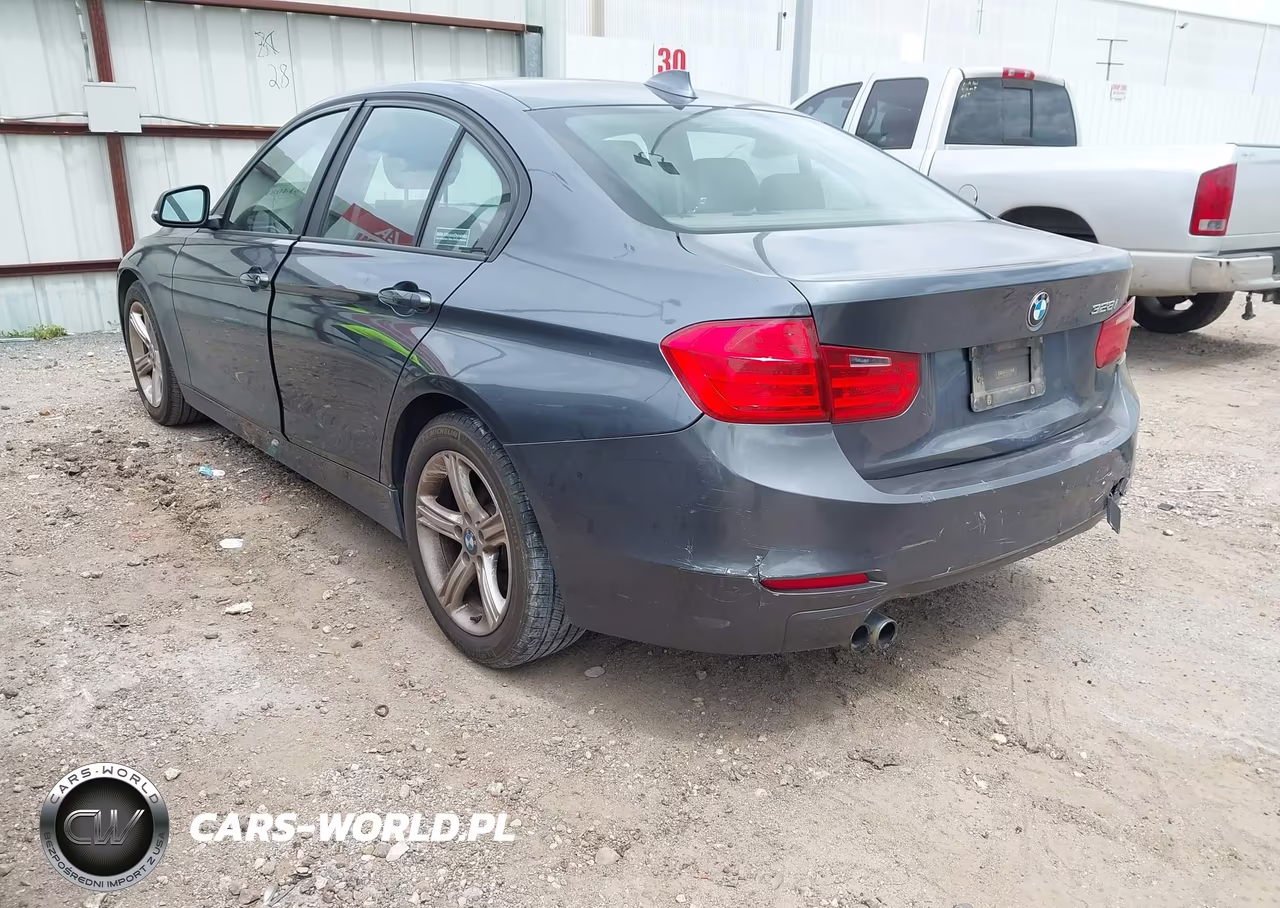 2014 BMW 328I VIN:WBA3A5C50EJ463382 - 3