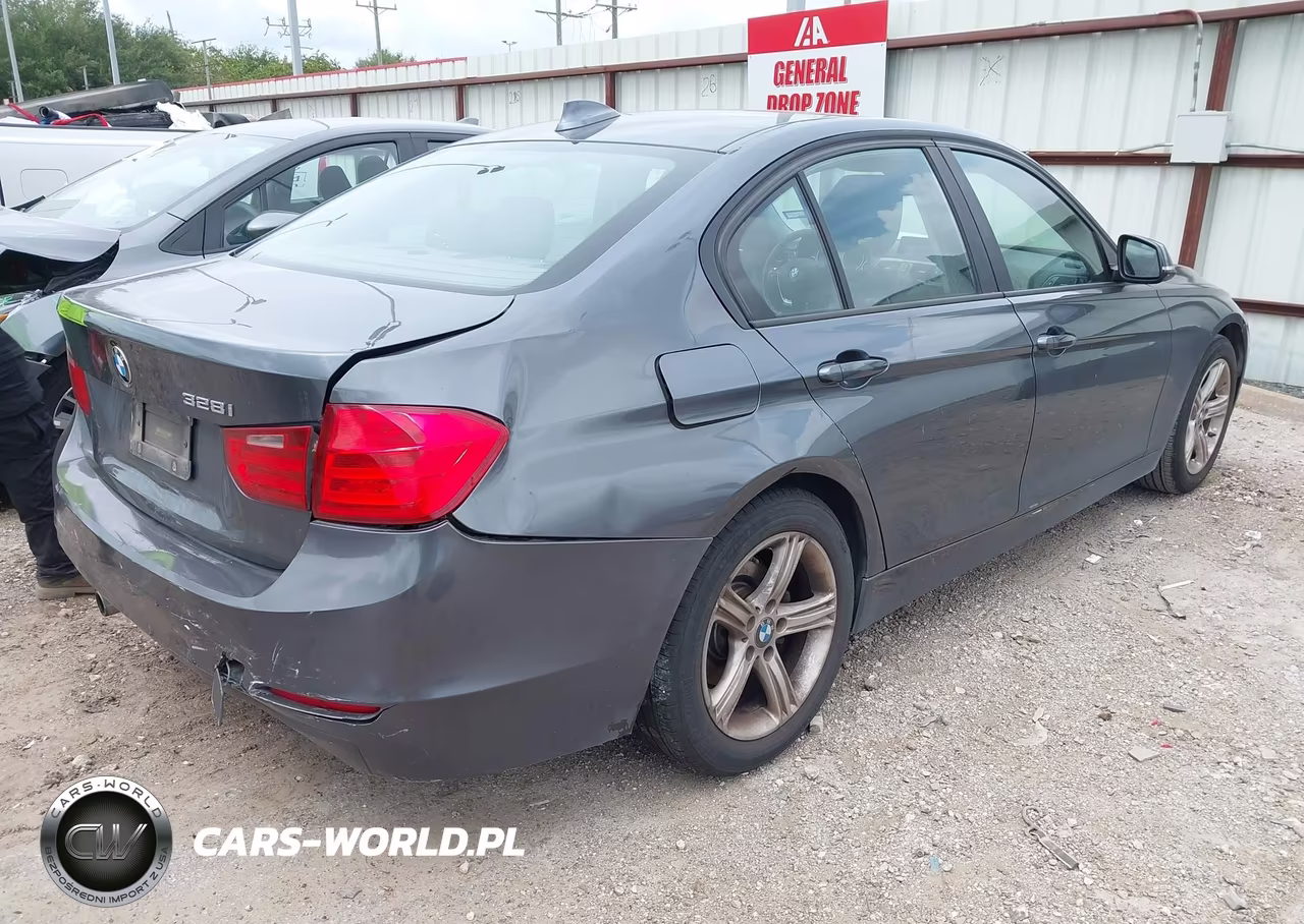 2014 BMW 328I VIN:WBA3A5C50EJ463382 - 4