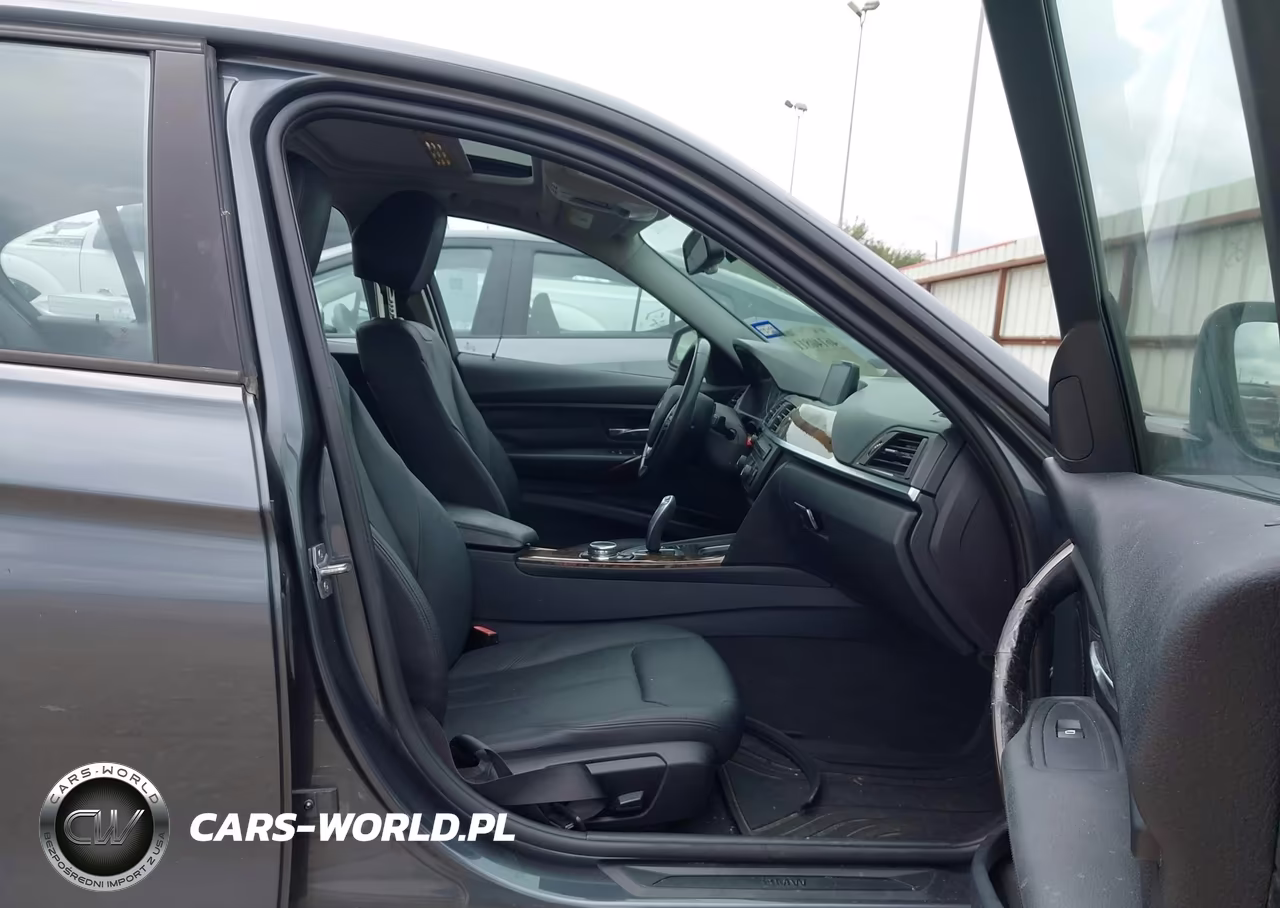 2014 BMW 328I VIN:WBA3A5C50EJ463382 - 5