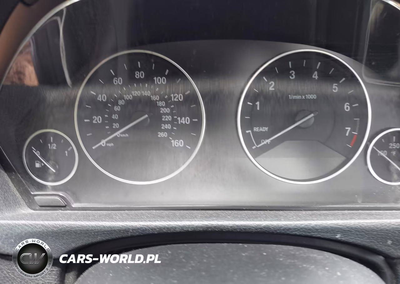 2014 BMW 328I VIN:WBA3A5C50EJ463382 - 7