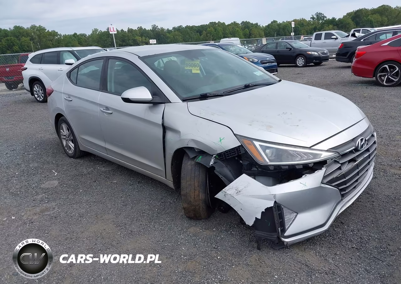 2019 Hyundai Elantra Sel