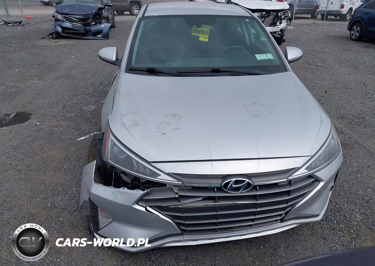 2019 Hyundai Elantra Sel VIN:5NPD84LF8KH418734 - 12