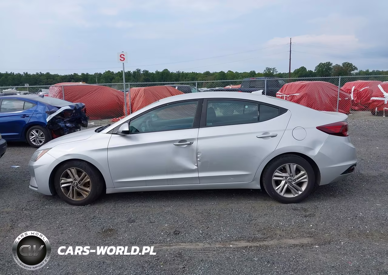 2019 Hyundai Elantra Sel VIN:5NPD84LF8KH418734 - 14