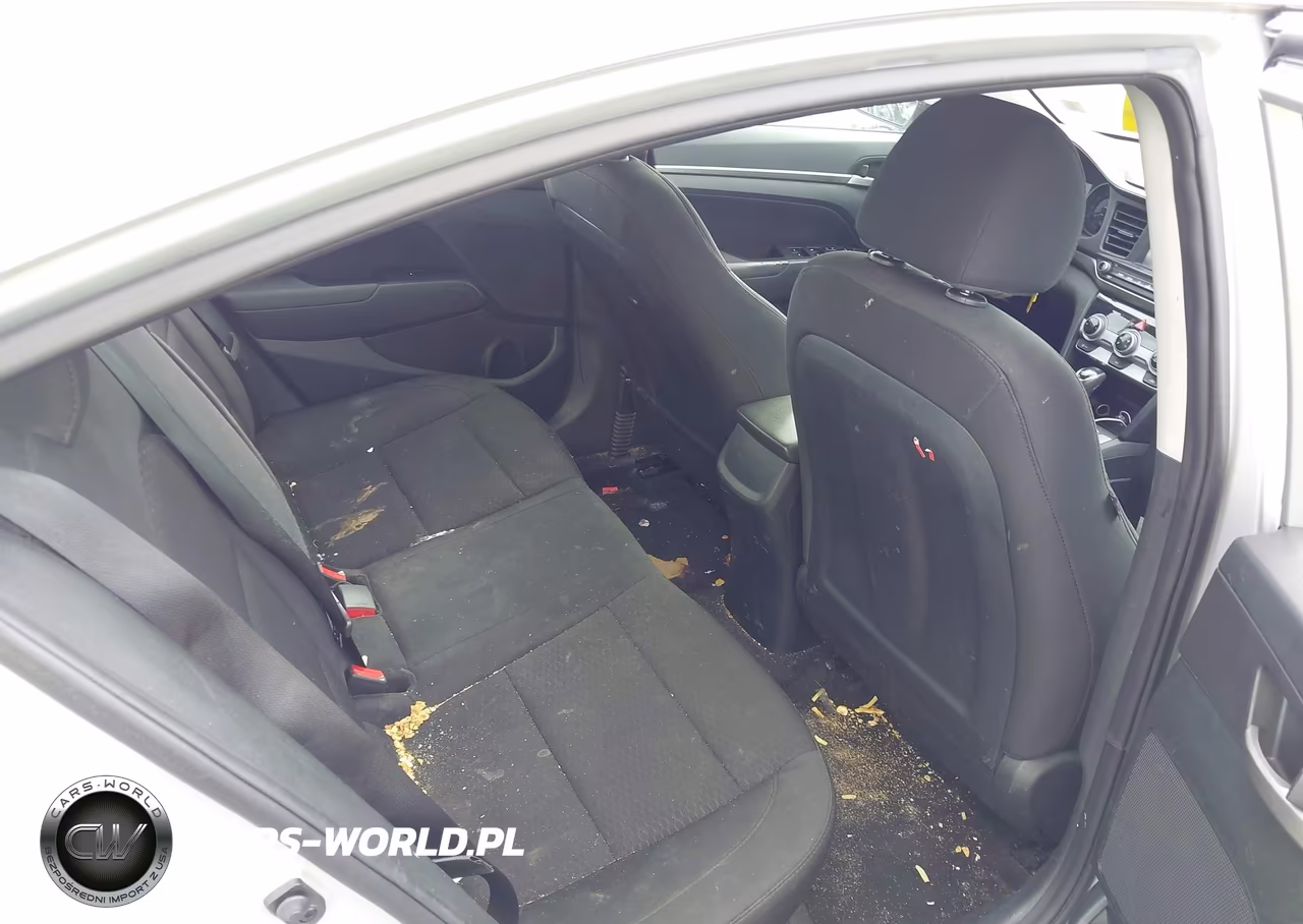 2019 Hyundai Elantra Sel VIN:5NPD84LF8KH418734 - 8
