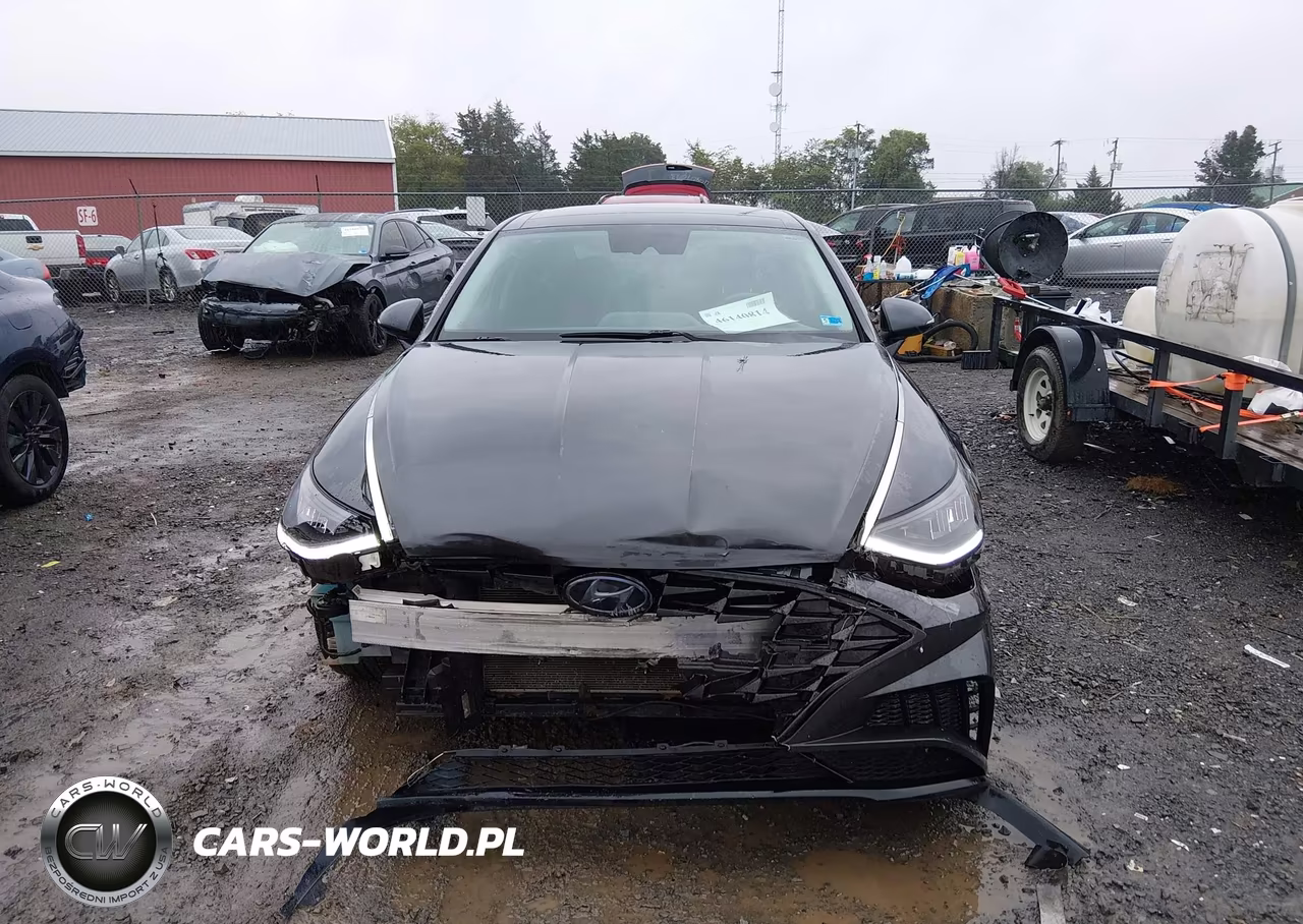 2020 Hyundai Sonata Sel VIN:5NPEF4JA1LH049931 - 12