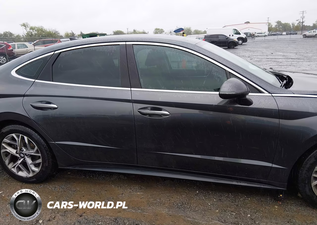 2020 Hyundai Sonata Sel VIN:5NPEF4JA1LH049931 - 13