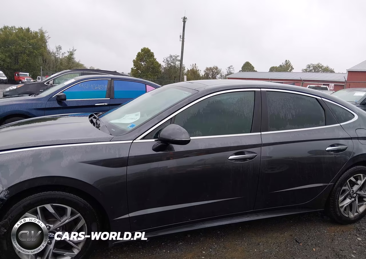 2020 Hyundai Sonata Sel VIN:5NPEF4JA1LH049931 - 14