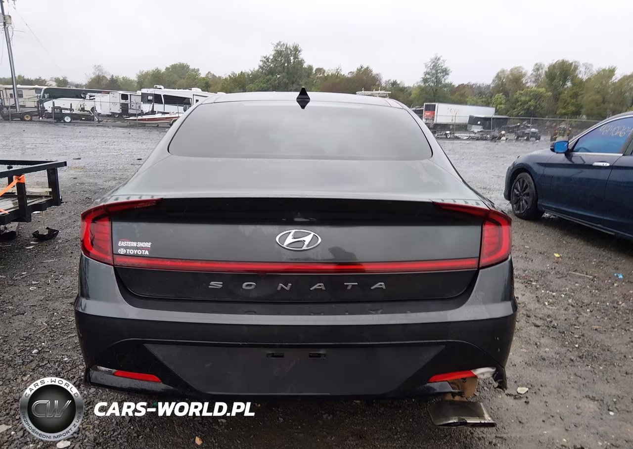 2020 Hyundai Sonata Sel VIN:5NPEF4JA1LH049931 - 16