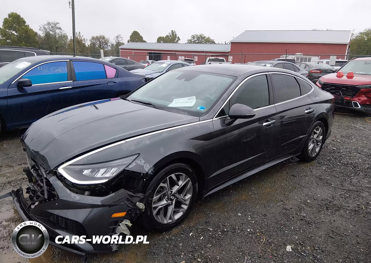 2020 Hyundai Sonata Sel VIN:5NPEF4JA1LH049931 - 2