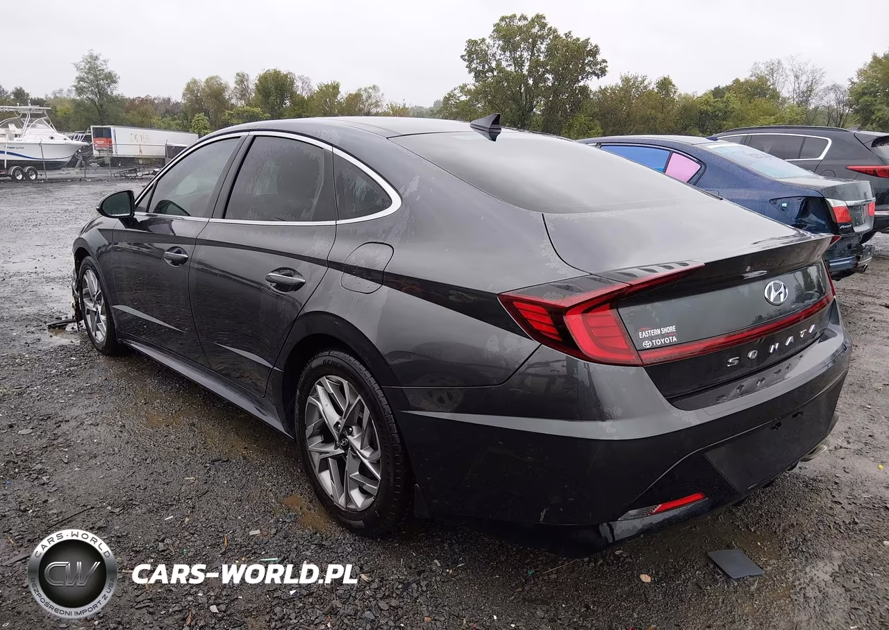 2020 Hyundai Sonata Sel VIN:5NPEF4JA1LH049931 - 3