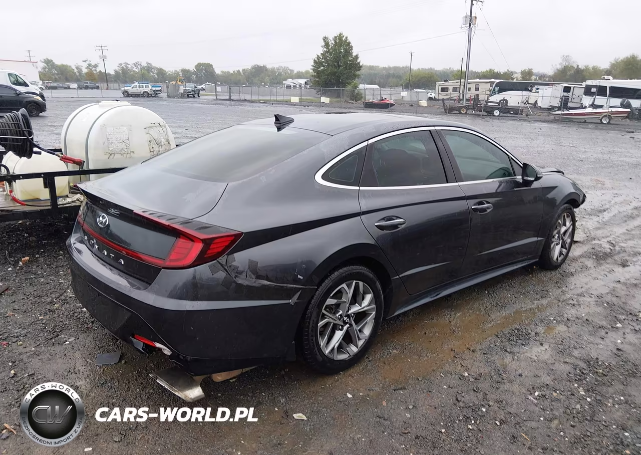 2020 Hyundai Sonata Sel VIN:5NPEF4JA1LH049931 - 4