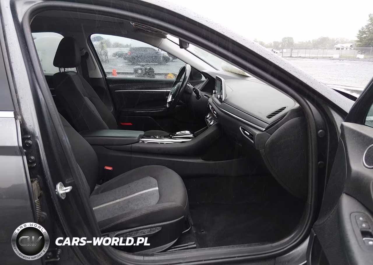 2020 Hyundai Sonata Sel VIN:5NPEF4JA1LH049931 - 5