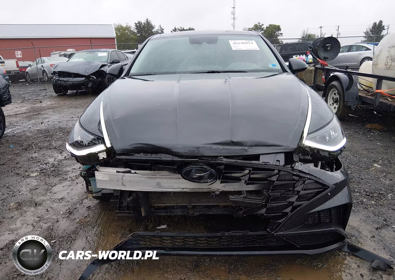 2020 Hyundai Sonata Sel VIN:5NPEF4JA1LH049931 - 6