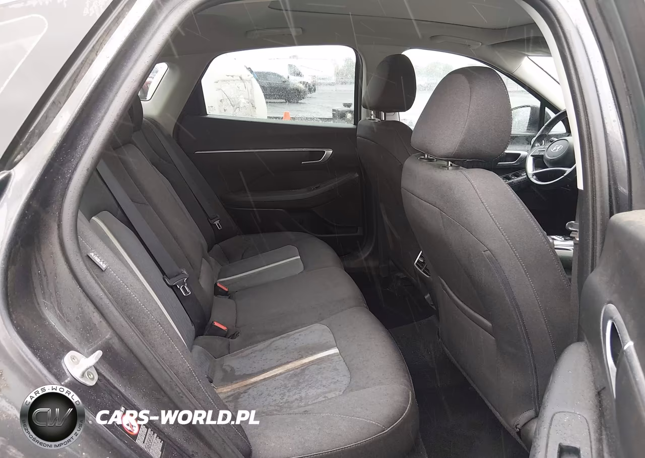 2020 Hyundai Sonata Sel VIN:5NPEF4JA1LH049931 - 8