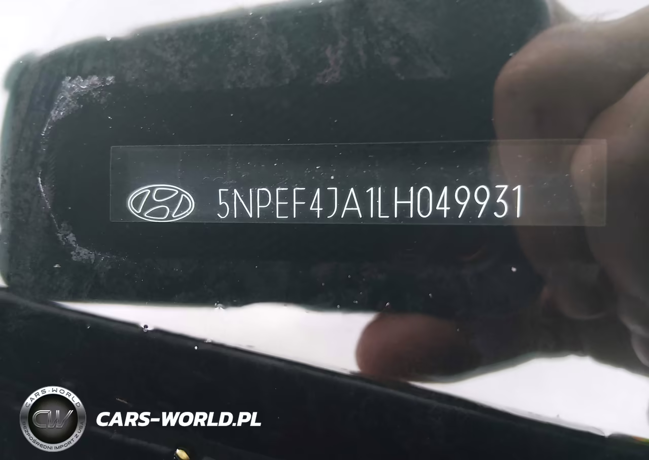 2020 Hyundai Sonata Sel VIN:5NPEF4JA1LH049931 - 9