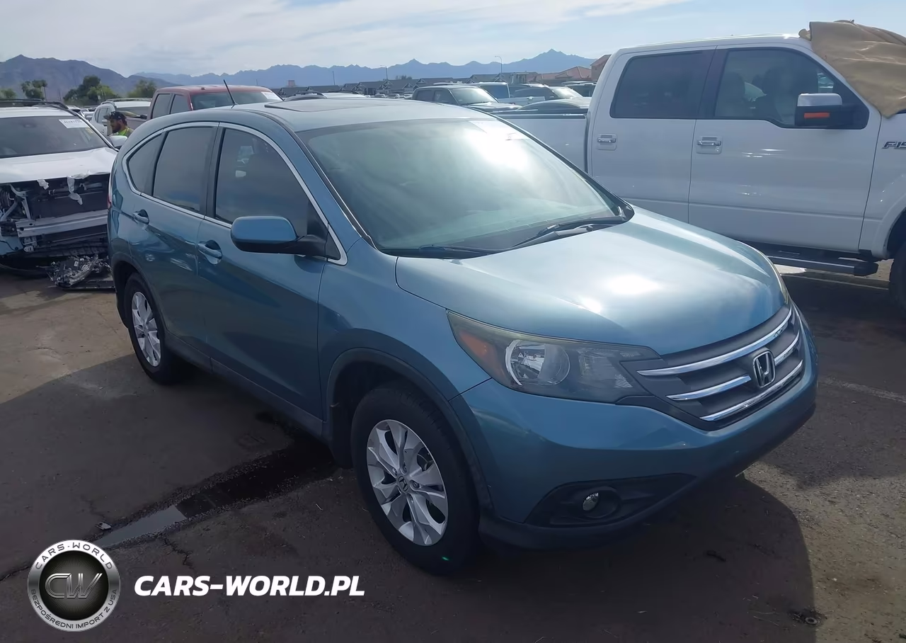 2013 Honda Cr-V Ex