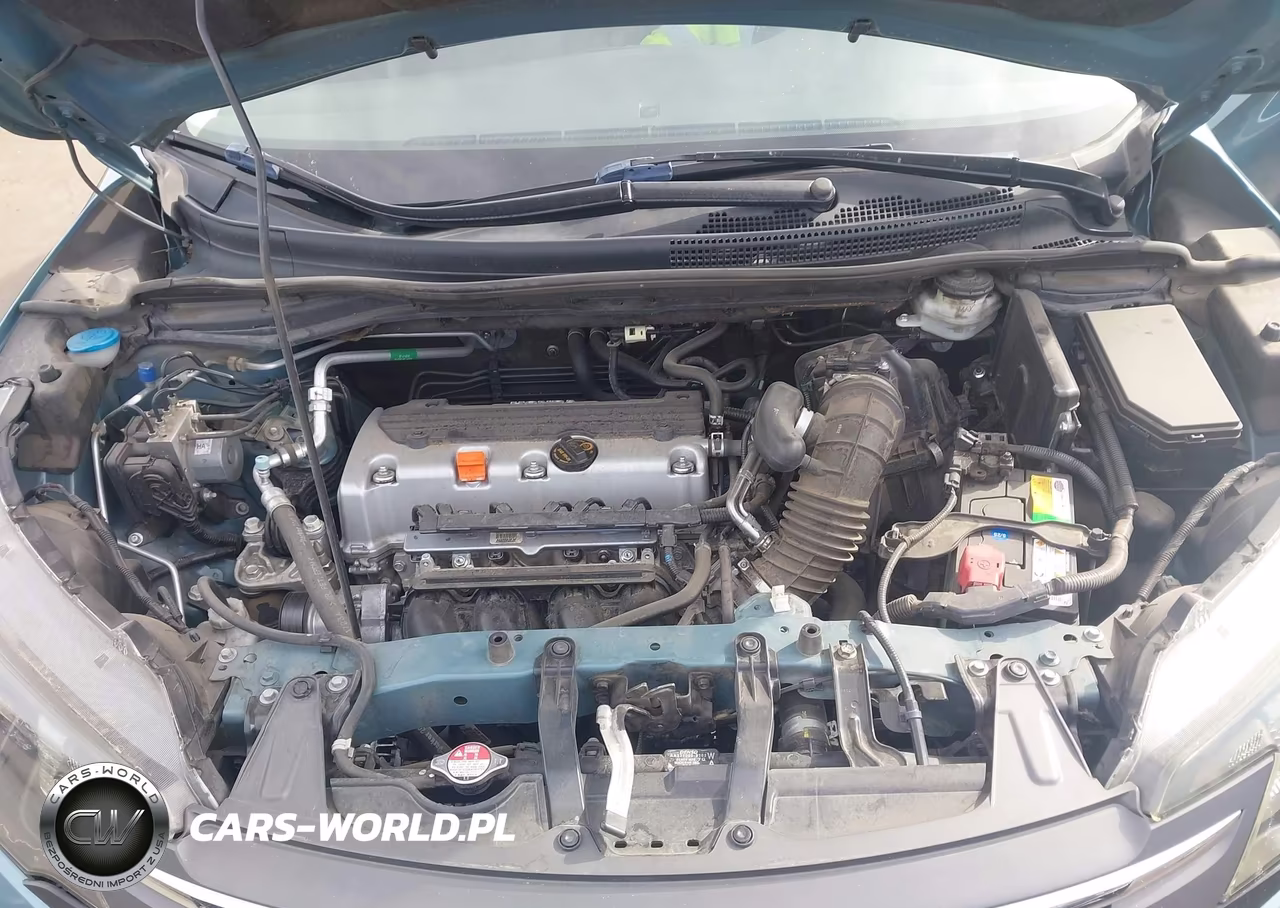 2013 Honda Cr-V Ex VIN:2HKRM3H51DH524229 - 10