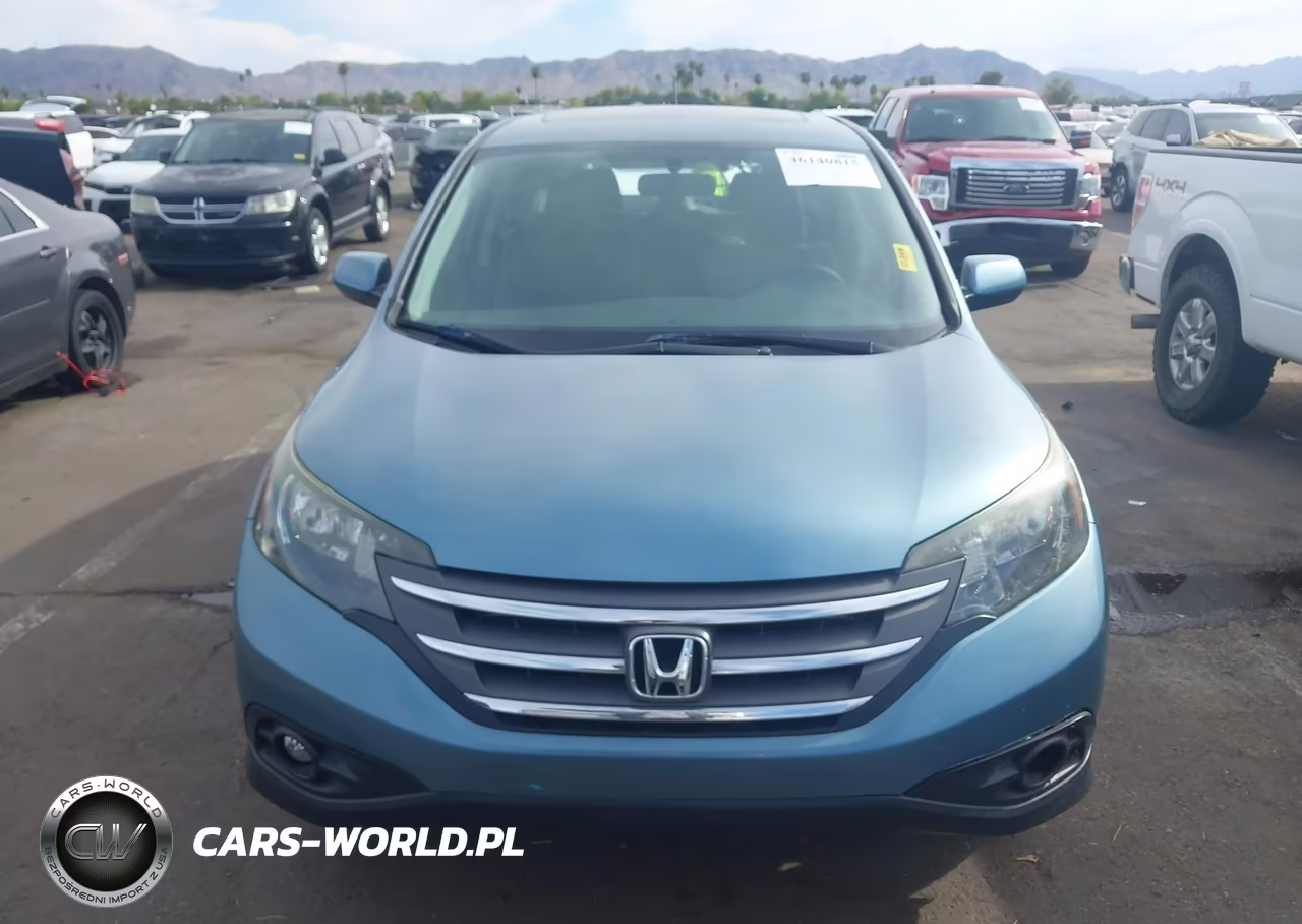 2013 Honda Cr-V Ex VIN:2HKRM3H51DH524229 - 12