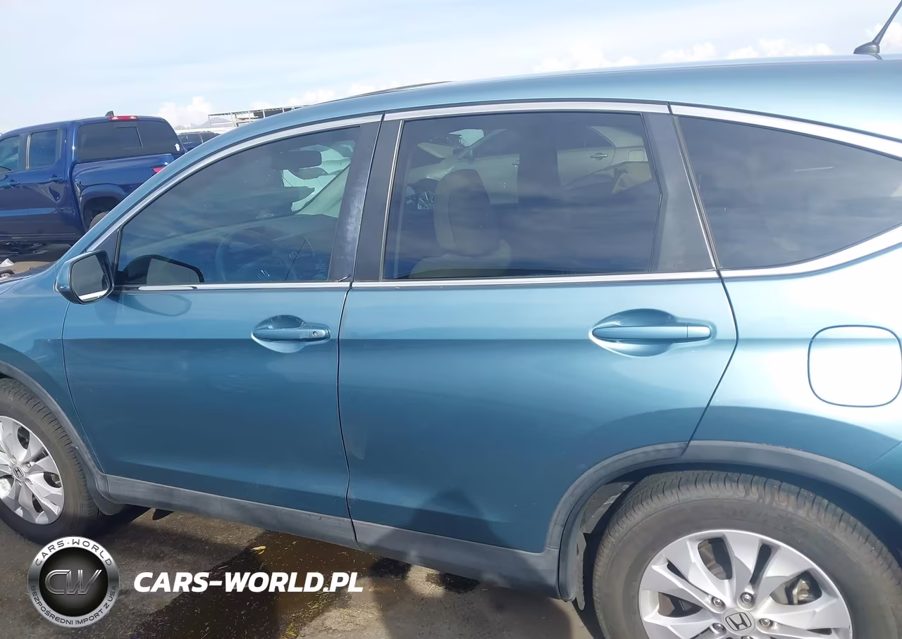 2013 Honda Cr-V Ex VIN:2HKRM3H51DH524229 - 14
