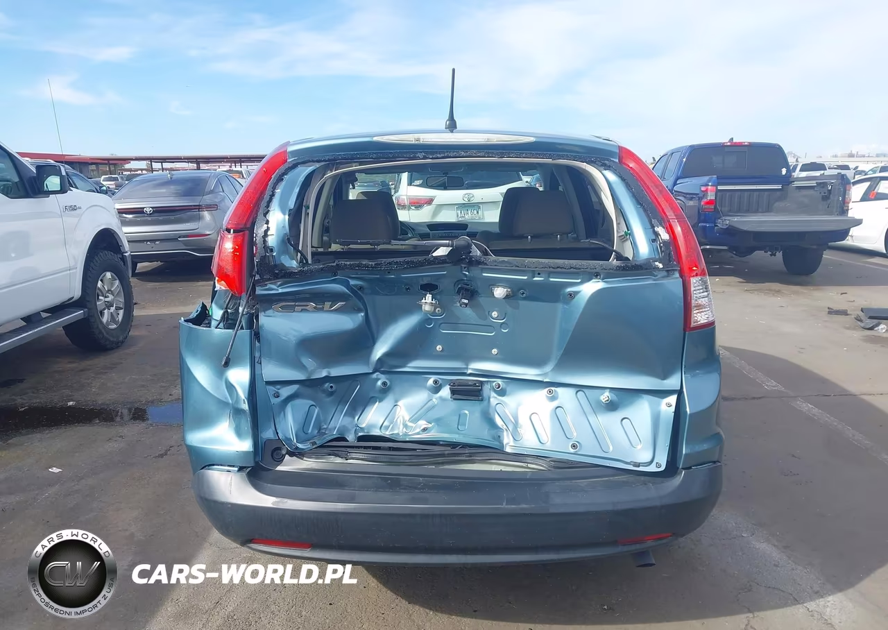 2013 Honda Cr-V Ex VIN:2HKRM3H51DH524229 - 16