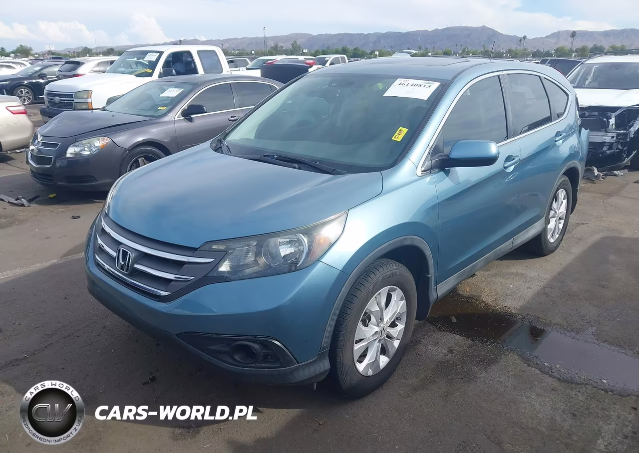 2013 Honda Cr-V Ex VIN:2HKRM3H51DH524229 - 2